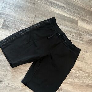 Guess Black Casual Shorts
